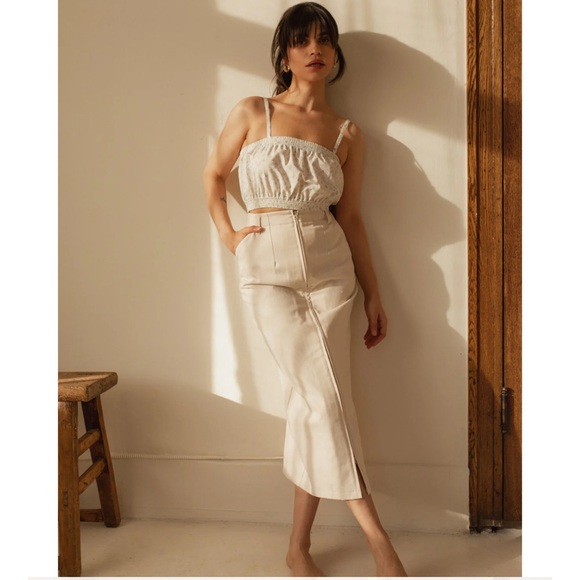 Harly Jae Zipper Skirt - Picture 3 of 9